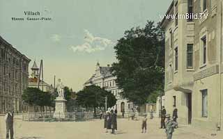 Hans Gasser Platz - Europa - alte historische Fotos Ansichten Bilder Aufnahmen Ansichtskarten 