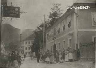 Schumacher Pogatschnig - Gartensalon - Europa - alte historische Fotos Ansichten Bilder Aufnahmen Ansichtskarten 