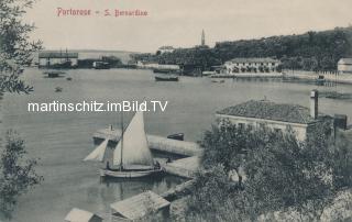 Portorose, San Bernadino - alte historische Fotos Ansichten Bilder Aufnahmen Ansichtskarten 