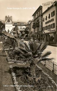 Lienz Adolf-Hitler-Platz - Oesterreich - alte historische Fotos Ansichten Bilder Aufnahmen Ansichtskarten 