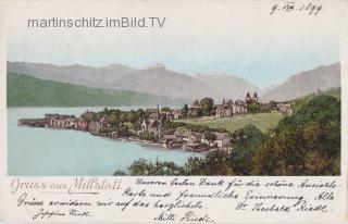 Millstatt - Oesterreich - alte historische Fotos Ansichten Bilder Aufnahmen Ansichtskarten 