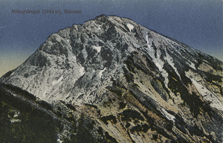 Mittagskogel - Kopein - alte historische Fotos Ansichten Bilder Aufnahmen Ansichtskarten 