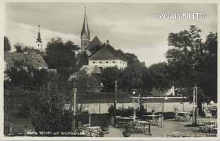 Maria Wörth - alte historische Fotos Ansichten Bilder Aufnahmen Ansichtskarten 