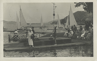 Segelregatta Dellach - alte historische Fotos Ansichten Bilder Aufnahmen Ansichtskarten 