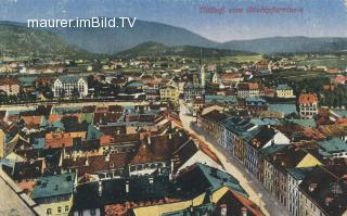 Villach-Innere Stadt - alte historische Fotos Ansichten Bilder Aufnahmen Ansichtskarten 