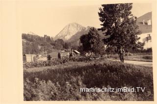 Faak am See, Blick auf den Mittagskogel  - Faak am See - alte historische Fotos Ansichten Bilder Aufnahmen Ansichtskarten 