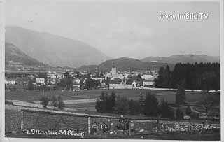 Villach - St. Martin - alte historische Fotos Ansichten Bilder Aufnahmen Ansichtskarten 