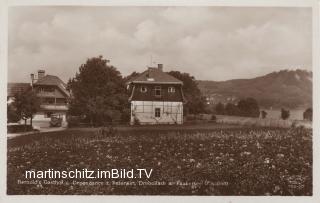 Bernolds Gasthof und Dependance - Villach - alte historische Fotos Ansichten Bilder Aufnahmen Ansichtskarten 