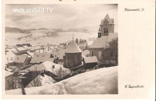 Neumarkt in Steiermark - Oesterreich - alte historische Fotos Ansichten Bilder Aufnahmen Ansichtskarten 