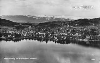 Krumpendorf - alte historische Fotos Ansichten Bilder Aufnahmen Ansichtskarten 