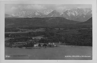 Velden am Wörther See - alte historische Fotos Ansichten Bilder Aufnahmen Ansichtskarten 