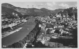 Salzburg - alte historische Fotos Ansichten Bilder Aufnahmen Ansichtskarten 