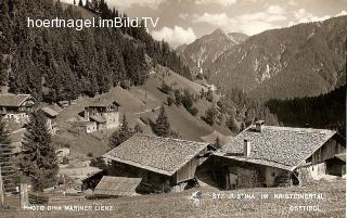 St Justina - Lienz - alte historische Fotos Ansichten Bilder Aufnahmen Ansichtskarten 