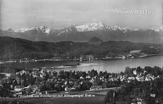 Pörtschach am Wörther See - alte historische Fotos Ansichten Bilder Aufnahmen Ansichtskarten 