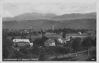 Villacher Vorstadt  (8. Bez) - alte historische Fotos Ansichten Bilder Aufnahmen Ansichtskarten 