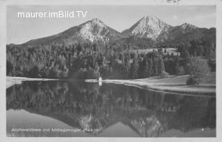 Oberaichwald - alte historische Fotos Ansichten Bilder Aufnahmen Ansichtskarten 