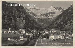 Ansicht von Mallnitz - Kärnten - alte historische Fotos Ansichten Bilder Aufnahmen Ansichtskarten 