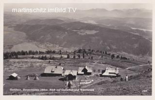 Gerlitze, Bergerhütten - Winkl Ossiachberg - alte historische Fotos Ansichten Bilder Aufnahmen Ansichtskarten 