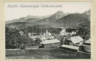 Ober-Tarvis - KAB - alte historische Fotos Ansichten Bilder Aufnahmen Ansichtskarten 