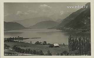 Ossiach - Blick Richtung Dobratsch - Ossiach - alte historische Fotos Ansichten Bilder Aufnahmen Ansichtskarten 