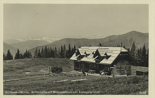 Stiftehütte - alte historische Fotos Ansichten Bilder Aufnahmen Ansichtskarten 