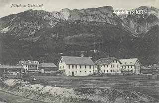 Nötsch im Gailtal - alte historische Fotos Ansichten Bilder Aufnahmen Ansichtskarten 