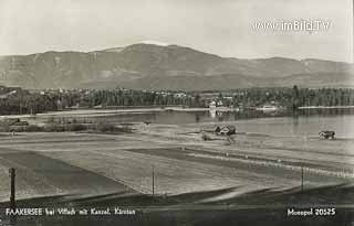 Faakersee - alte historische Fotos Ansichten Bilder Aufnahmen Ansichtskarten 