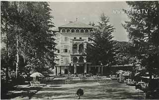 Pörtschach - Hotel Astoria - alte historische Fotos Ansichten Bilder Aufnahmen Ansichtskarten 