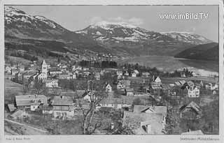 Seeboden - alte historische Fotos Ansichten Bilder Aufnahmen Ansichtskarten 