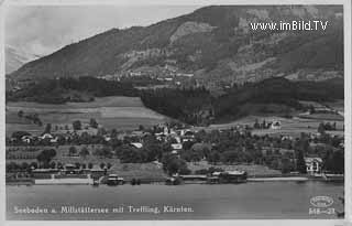 Seeboden - alte historische Fotos Ansichten Bilder Aufnahmen Ansichtskarten 