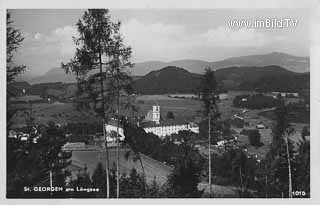 St. Georgen am Längsee - alte historische Fotos Ansichten Bilder Aufnahmen Ansichtskarten 