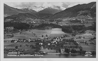 Seeboden - alte historische Fotos Ansichten Bilder Aufnahmen Ansichtskarten 