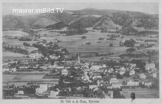 St. Veit an der Glan - alte historische Fotos Ansichten Bilder Aufnahmen Ansichtskarten 