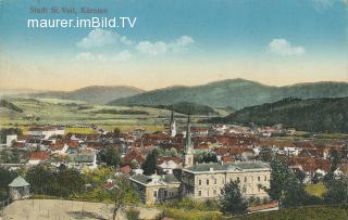 St. Veit an der Glan - alte historische Fotos Ansichten Bilder Aufnahmen Ansichtskarten 