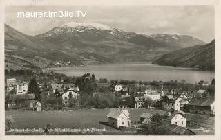 Seeboden - alte historische Fotos Ansichten Bilder Aufnahmen Ansichtskarten 