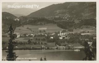 Seeboden - alte historische Fotos Ansichten Bilder Aufnahmen Ansichtskarten 