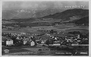 Feldkirchen in Kärnten - alte historische Fotos Ansichten Bilder Aufnahmen Ansichtskarten 