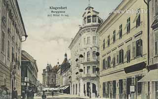 Hotel Moser - Klagenfurt am Wörthersee - alte historische Fotos Ansichten Bilder Aufnahmen Ansichtskarten 