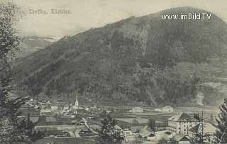 Schloss Treffen - alte historische Fotos Ansichten Bilder Aufnahmen Ansichtskarten 