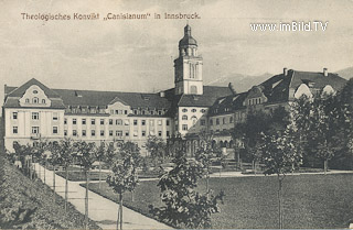 Konvikt Canisianum in Innsbruck - Tirol - alte historische Fotos Ansichten Bilder Aufnahmen Ansichtskarten 