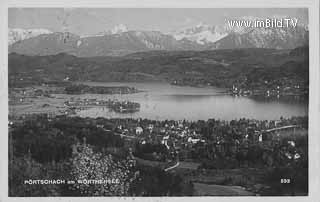 Pörtschach am Wörther See - alte historische Fotos Ansichten Bilder Aufnahmen Ansichtskarten 