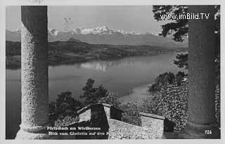 Pörtschach am Wörther See - alte historische Fotos Ansichten Bilder Aufnahmen Ansichtskarten 