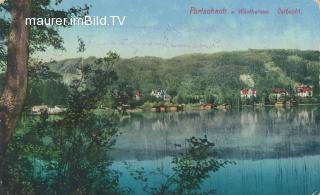 Pörtschach am Wörther See - alte historische Fotos Ansichten Bilder Aufnahmen Ansichtskarten 