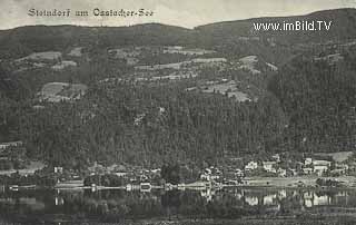 Steindorf am Ossiachersee - alte historische Fotos Ansichten Bilder Aufnahmen Ansichtskarten 