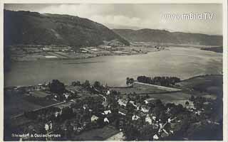 Steindorf am Ossiacher See - alte historische Fotos Ansichten Bilder Aufnahmen Ansichtskarten 