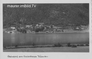 Steindorf am Ossiacher See - alte historische Fotos Ansichten Bilder Aufnahmen Ansichtskarten 