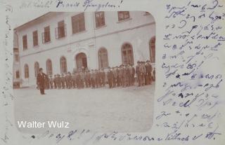 Bleiberg Volksschule - Bad Bleiberg - alte historische Fotos Ansichten Bilder Aufnahmen Ansichtskarten 