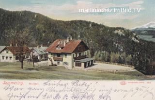 Semmering, Meierei - alte historische Fotos Ansichten Bilder Aufnahmen Ansichtskarten 