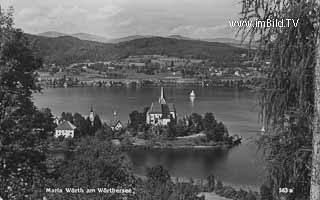 Maria Wörth - alte historische Fotos Ansichten Bilder Aufnahmen Ansichtskarten 