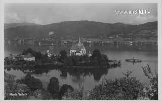 Maria Wörth - alte historische Fotos Ansichten Bilder Aufnahmen Ansichtskarten 